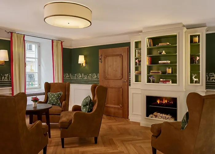 Hotel Goldener Hirsch, A Luxury Collection Hotel, Salzburg